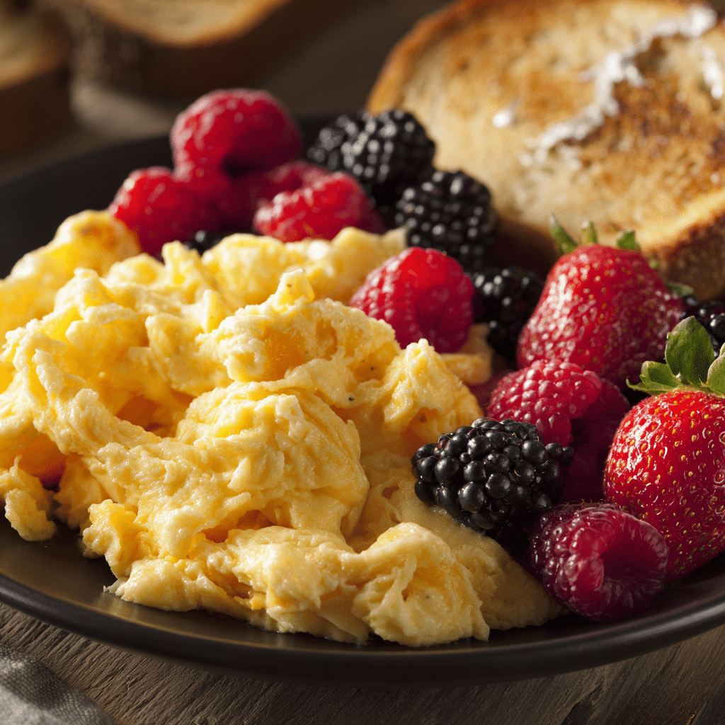 How to Make Perfect Fluffy Scrambled Eggs