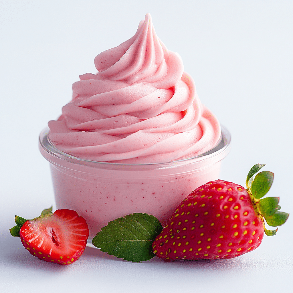 Strawberry Cream Cheese Frosting