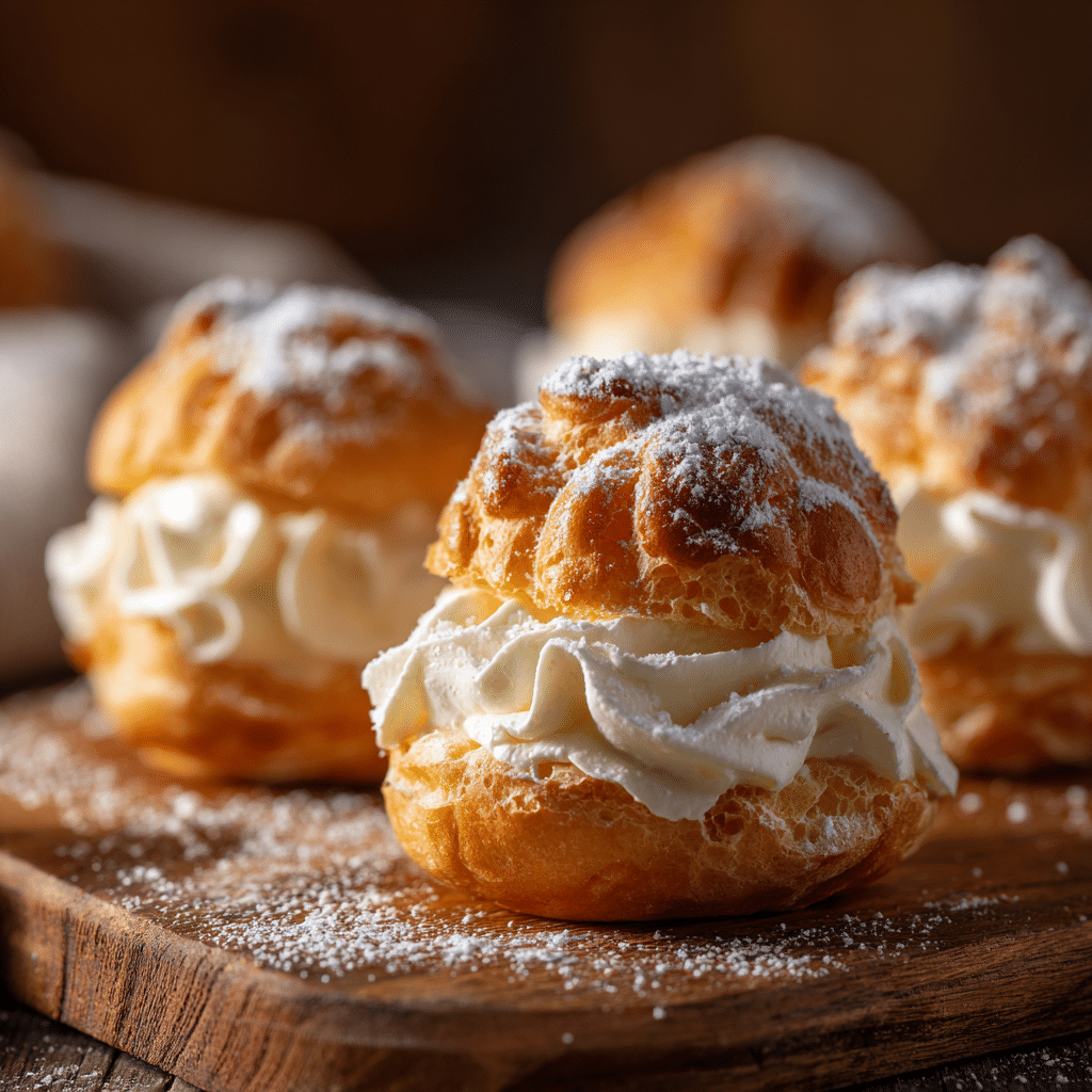 Famous Cream Puffs