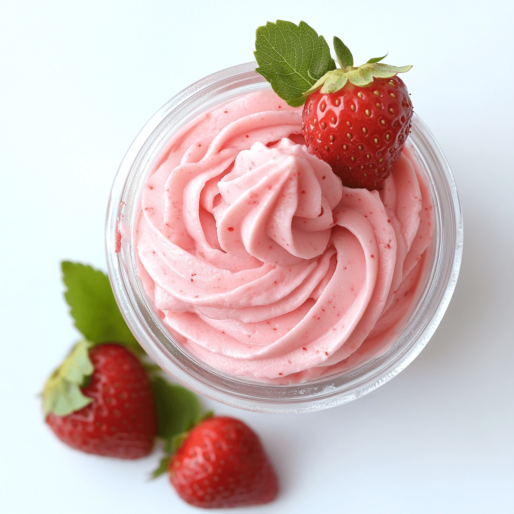 Strawberry Cream Cheese Frosting