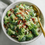 Easy Keto Broccoli Salad Recipe