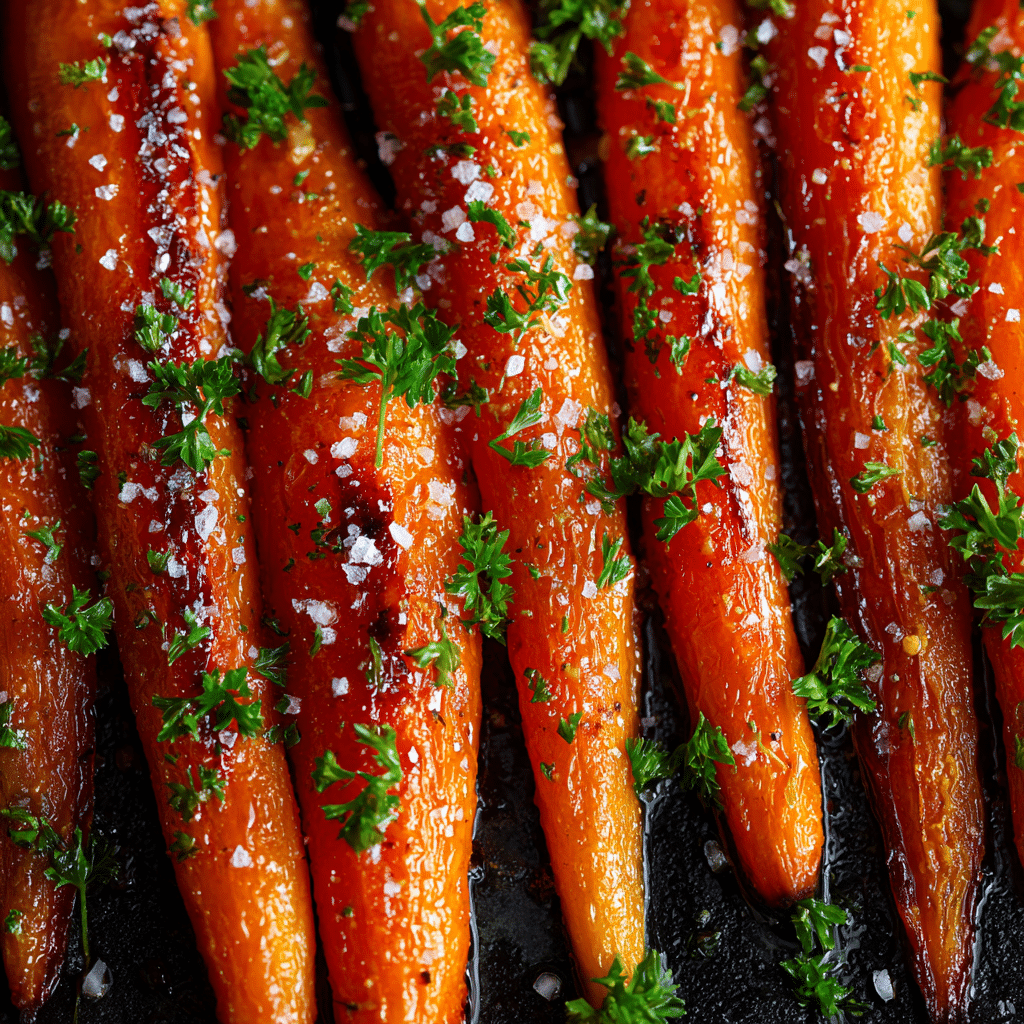 Balsamic Roasted Baby Carrots