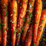 Balsamic Roasted Baby Carrots