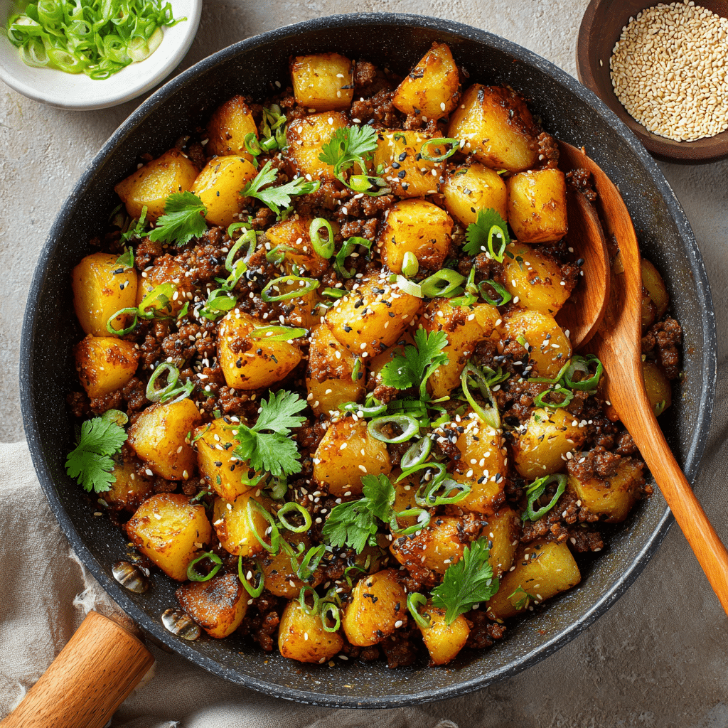 Pineapple Beef Stir Fry