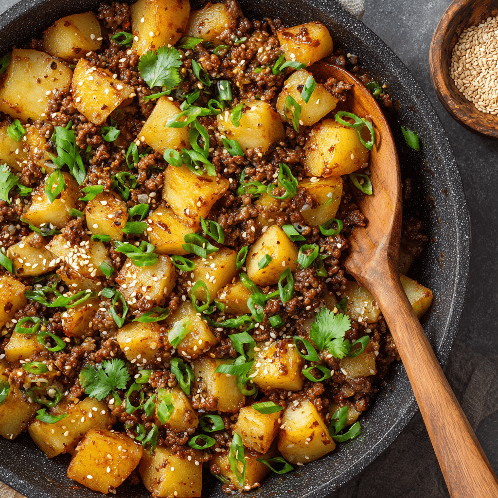 Pineapple Beef Stir Fry