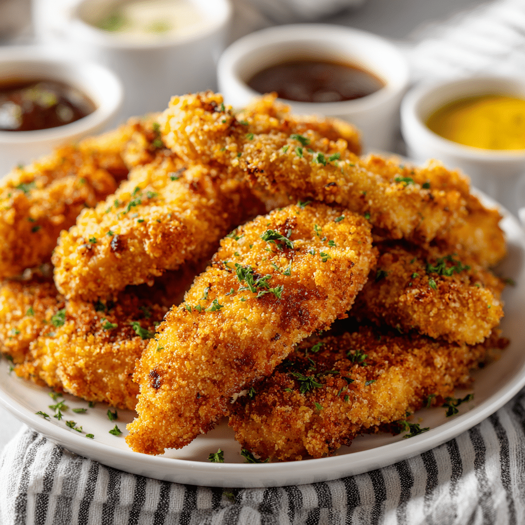Crispy Baked Chicken Tenders