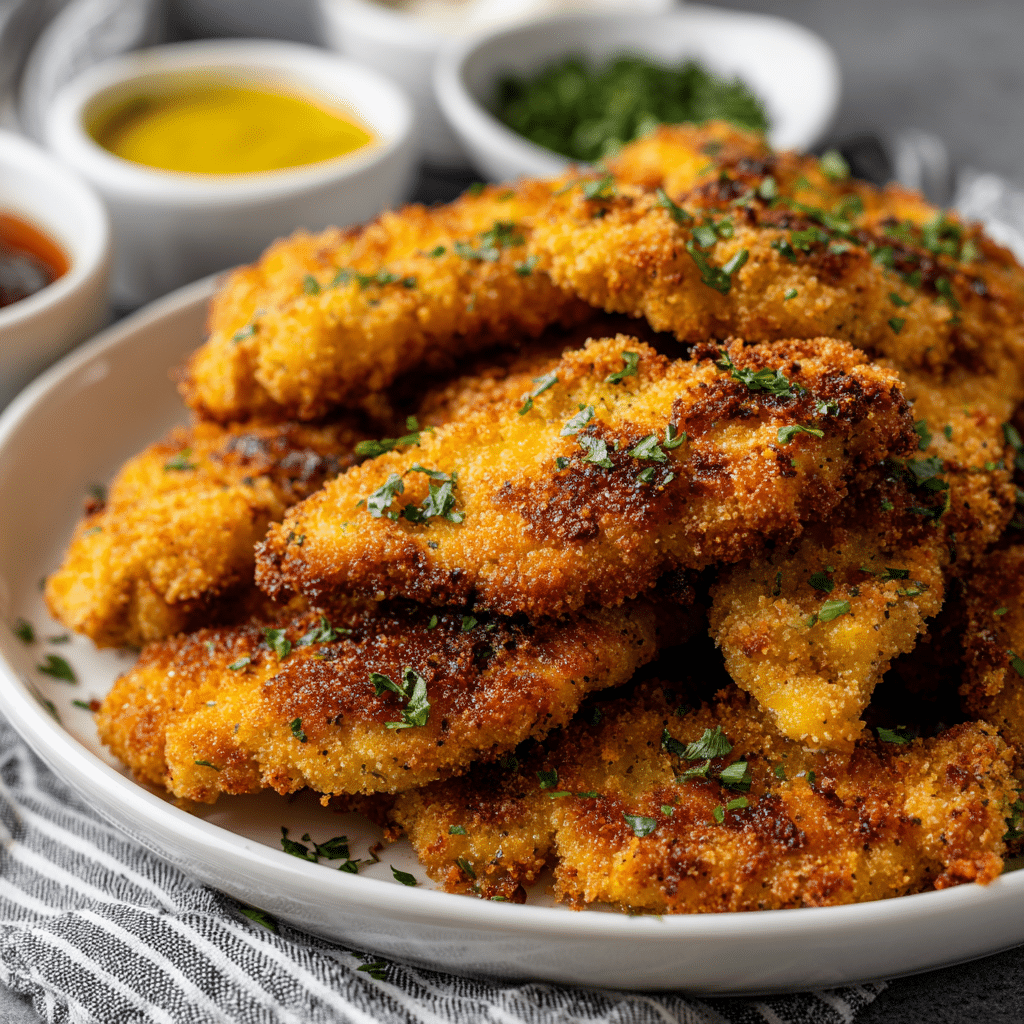 Crispy Baked Chicken Tenders