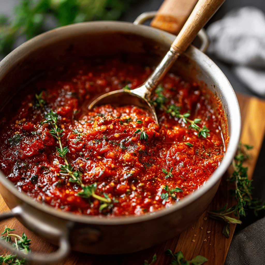 Marinara Sauce from Scratch