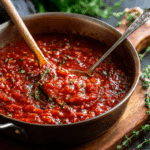 Marinara Sauce from Scratch