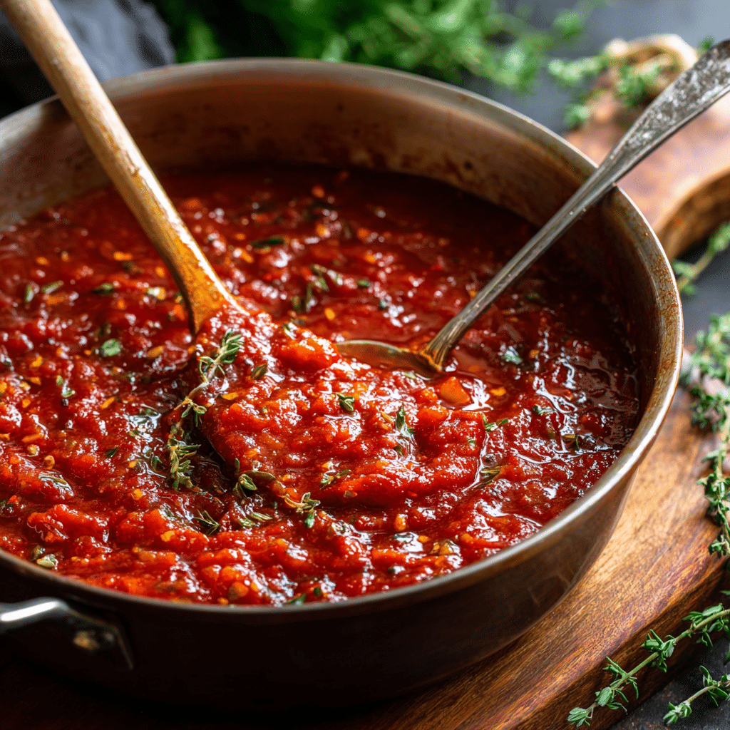 Marinara Sauce from Scratch