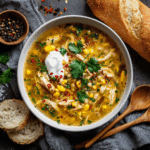 White Chicken Chili Recipe A Classic Fall Soup