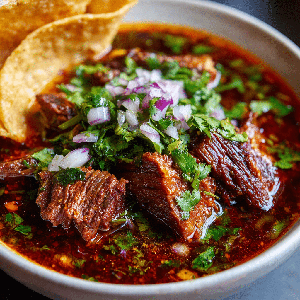 Birria Broth