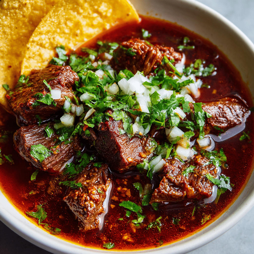 Birria Broth