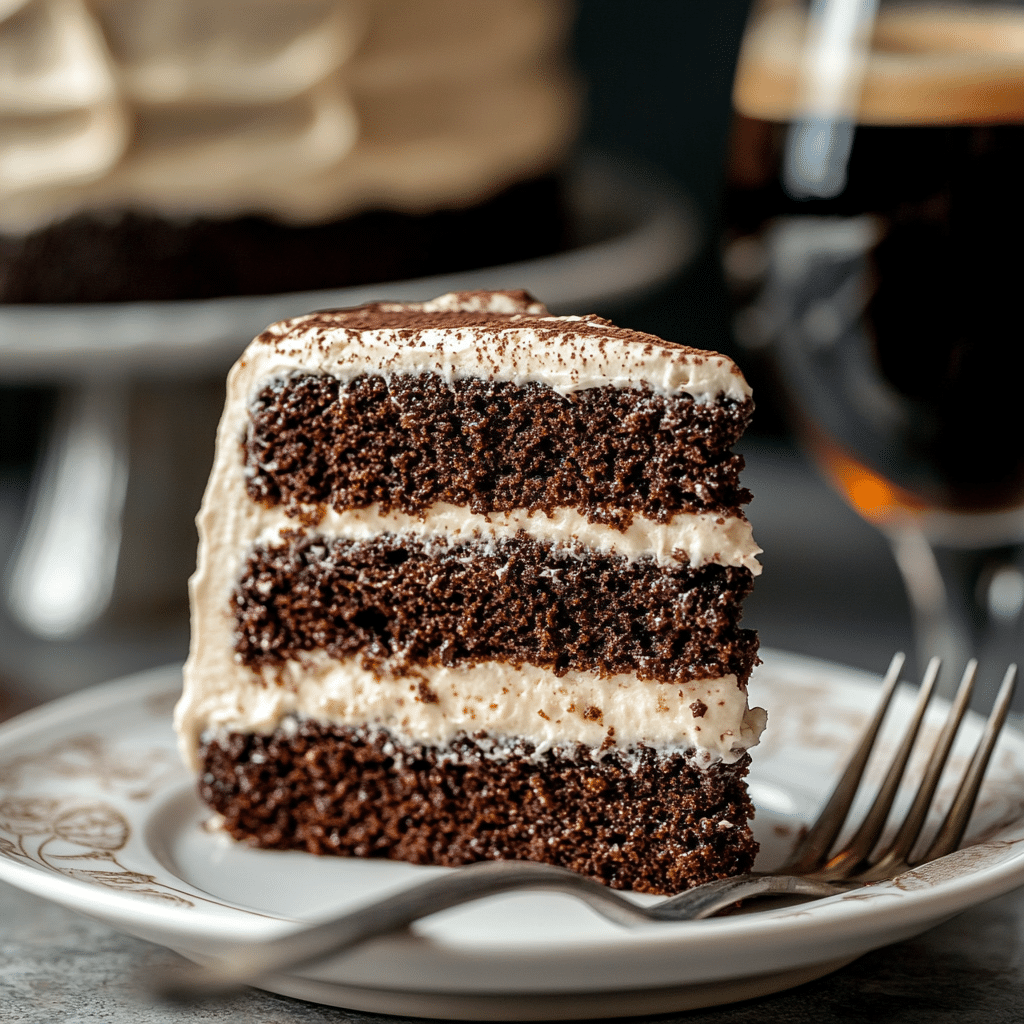 Chocolate Guinness Cake