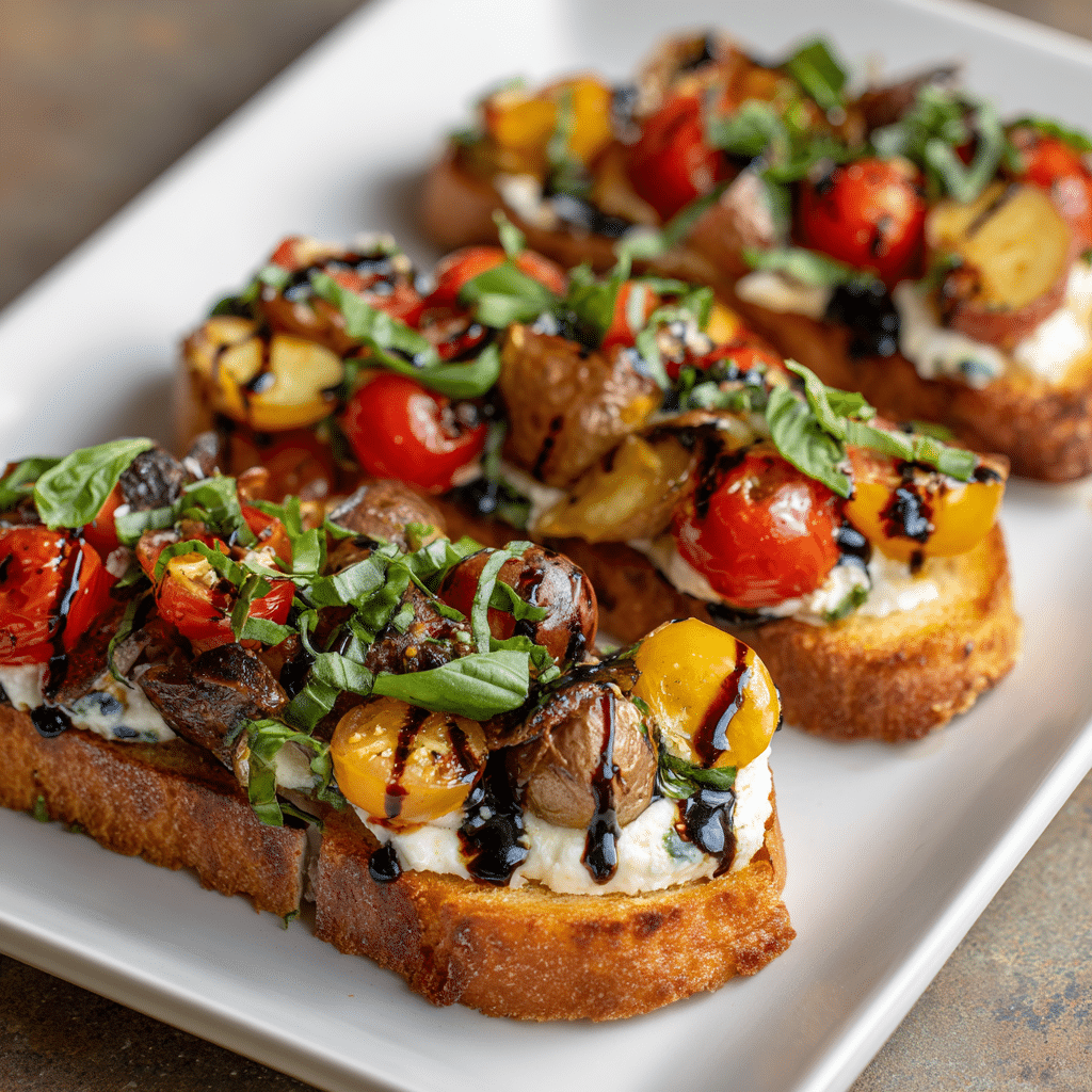 Air Fryer Burrata