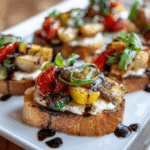 Air Fryer Burrata