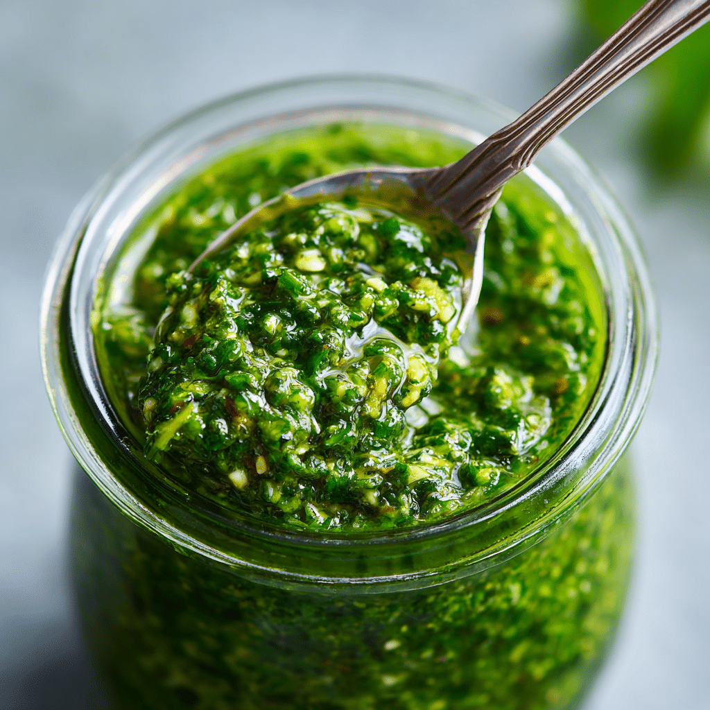 Easy Chimichurri Sauce