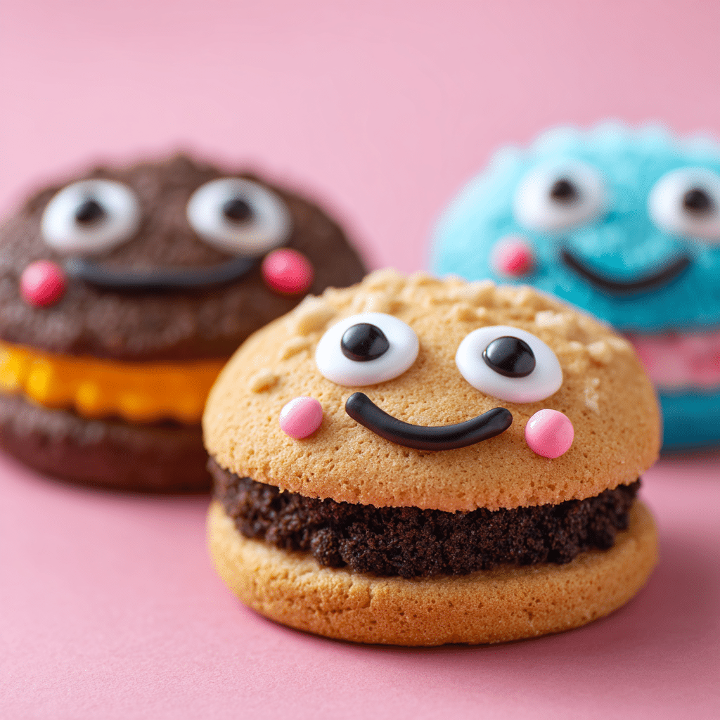 No Bake Horse Cookies