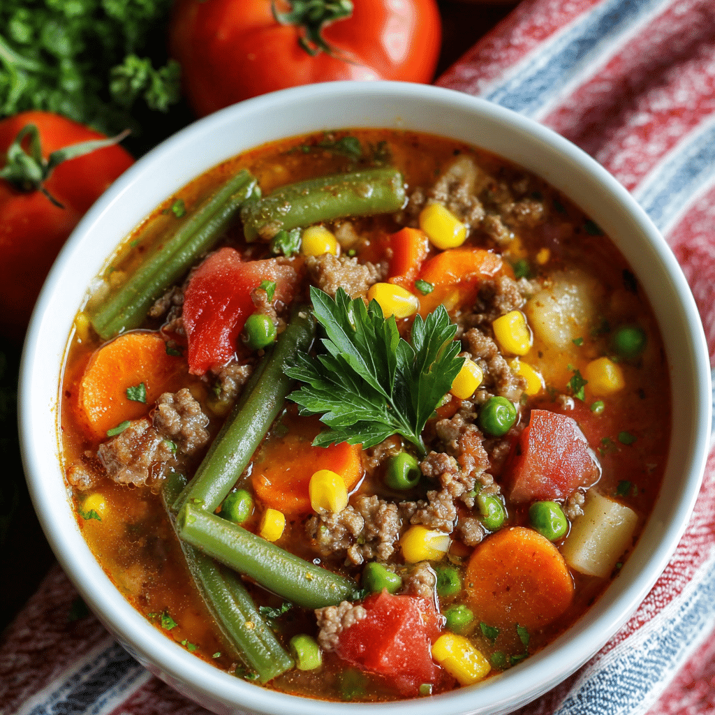 Vegetable Beef Soup