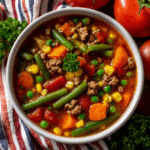 Vegetable Beef Soup