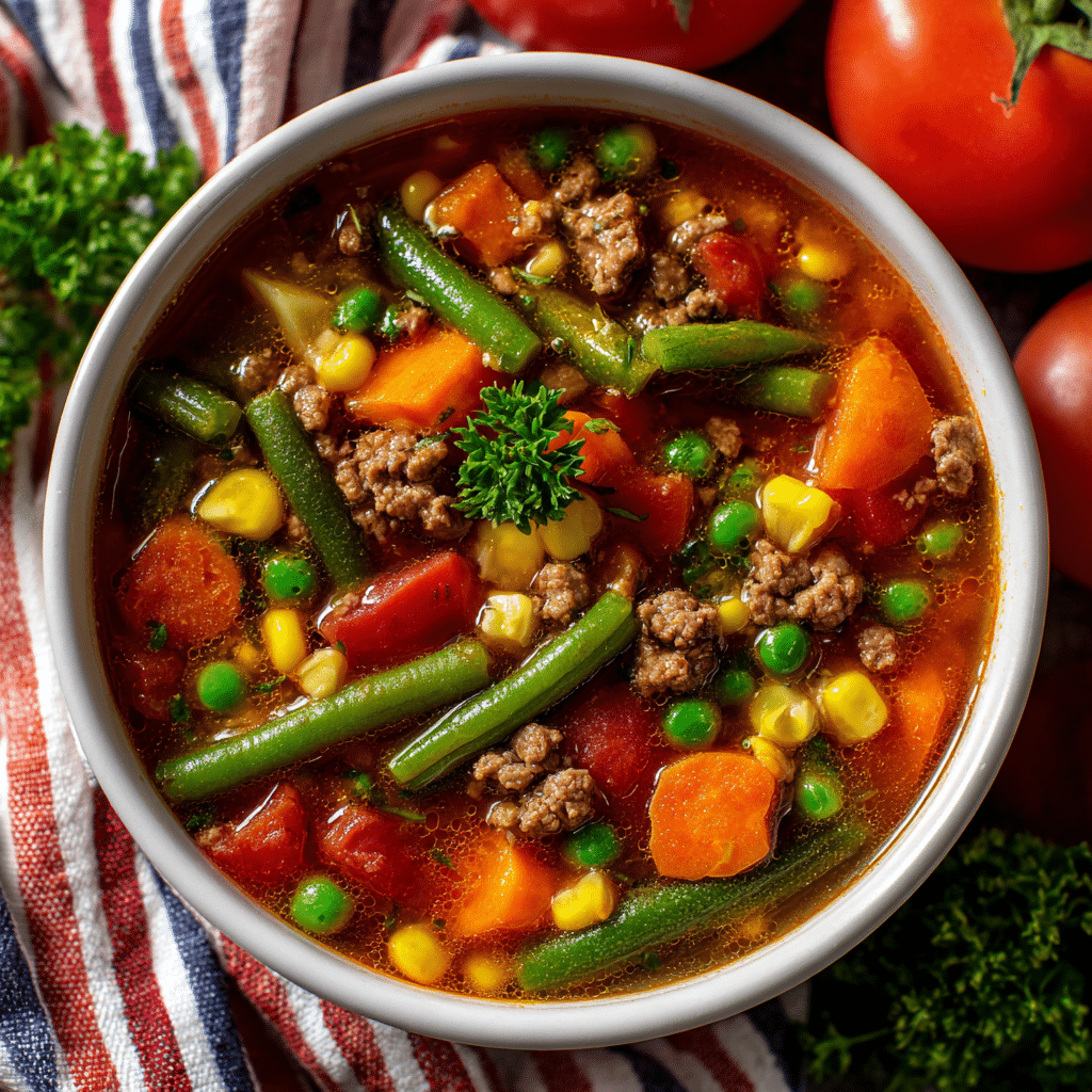 Vegetable Beef Soup