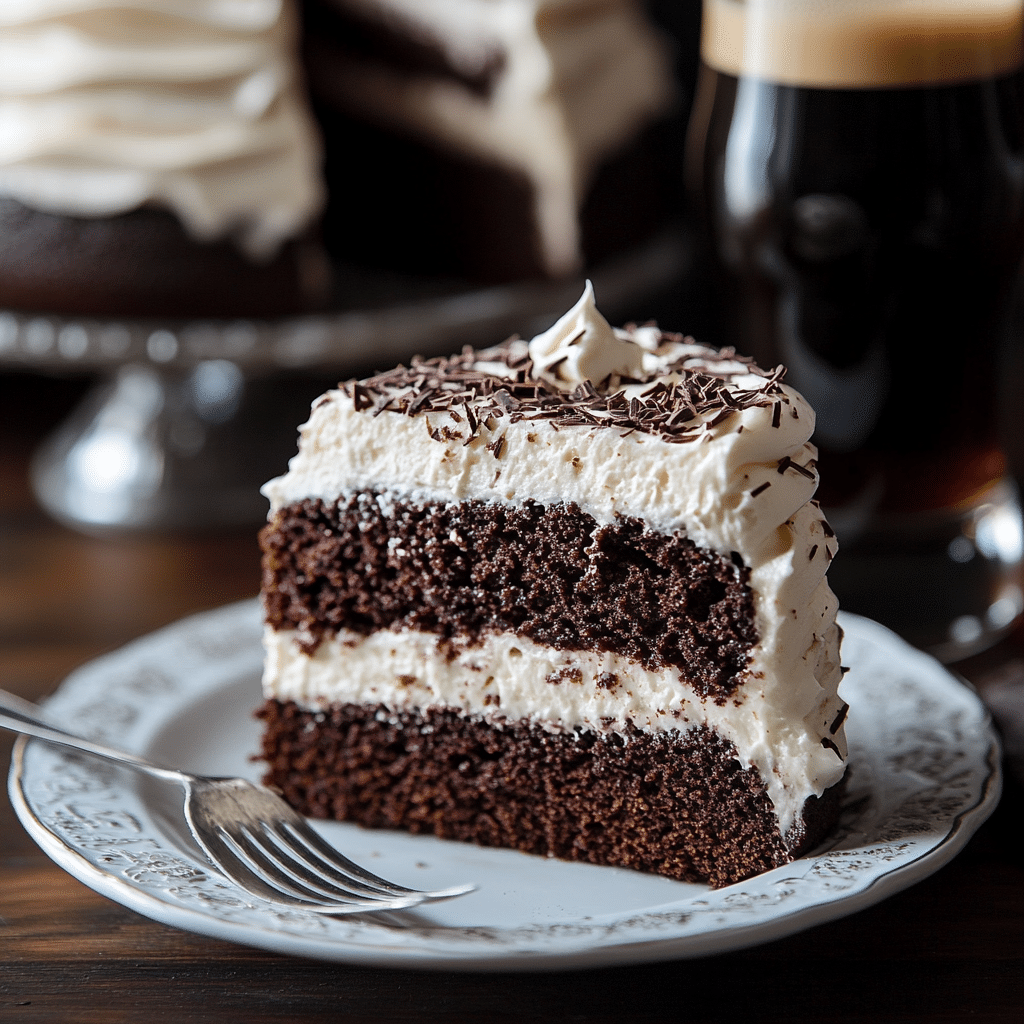 Chocolate Guinness Cake