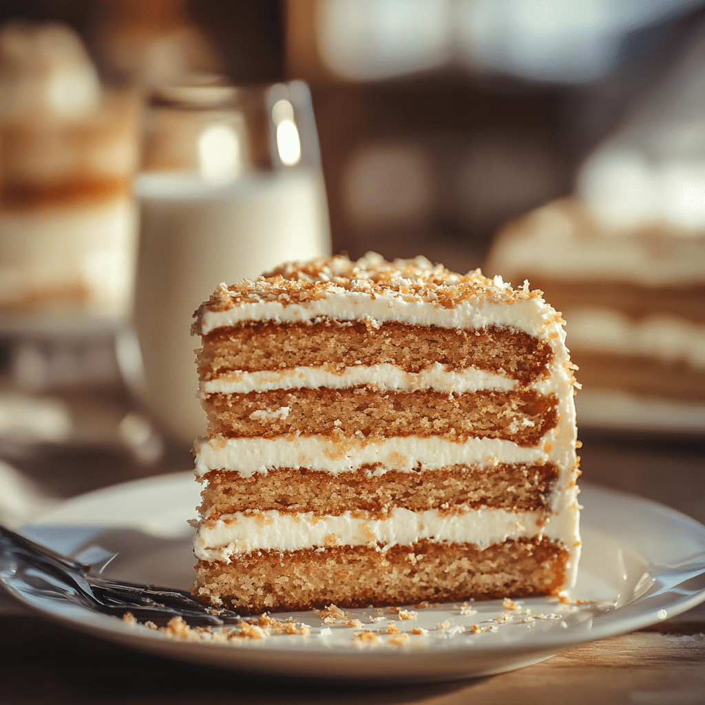 Coconut Cake Recipe