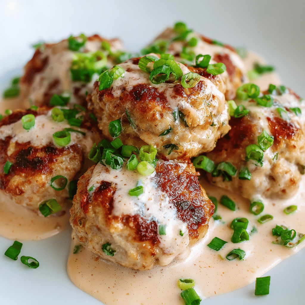 Turkey Meatballs and Spicy Aioli