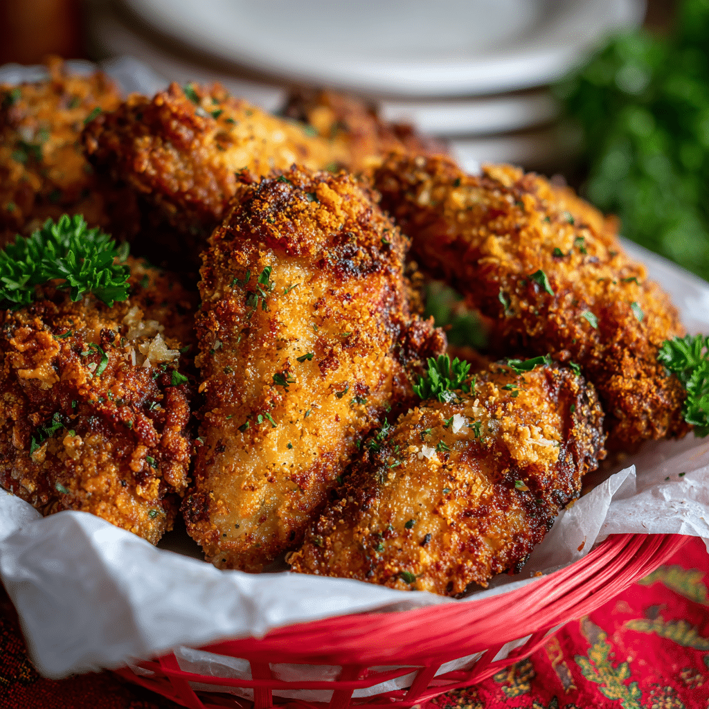 Buttermilk Oven Fried Chicken