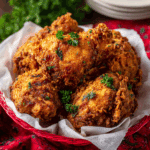 Buttermilk Oven Fried Chicken