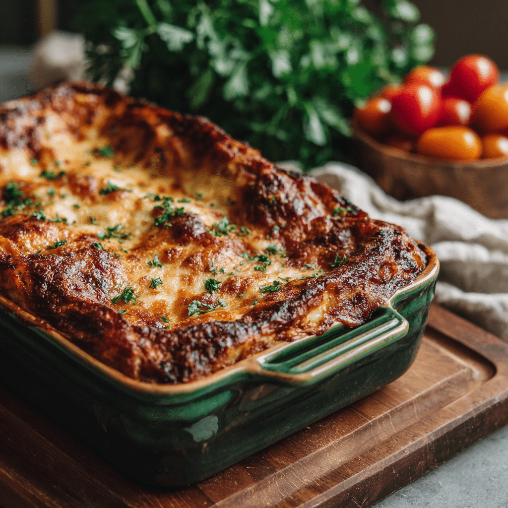 Sausage, Egg and Cream Cheese Hashbrown Casserole