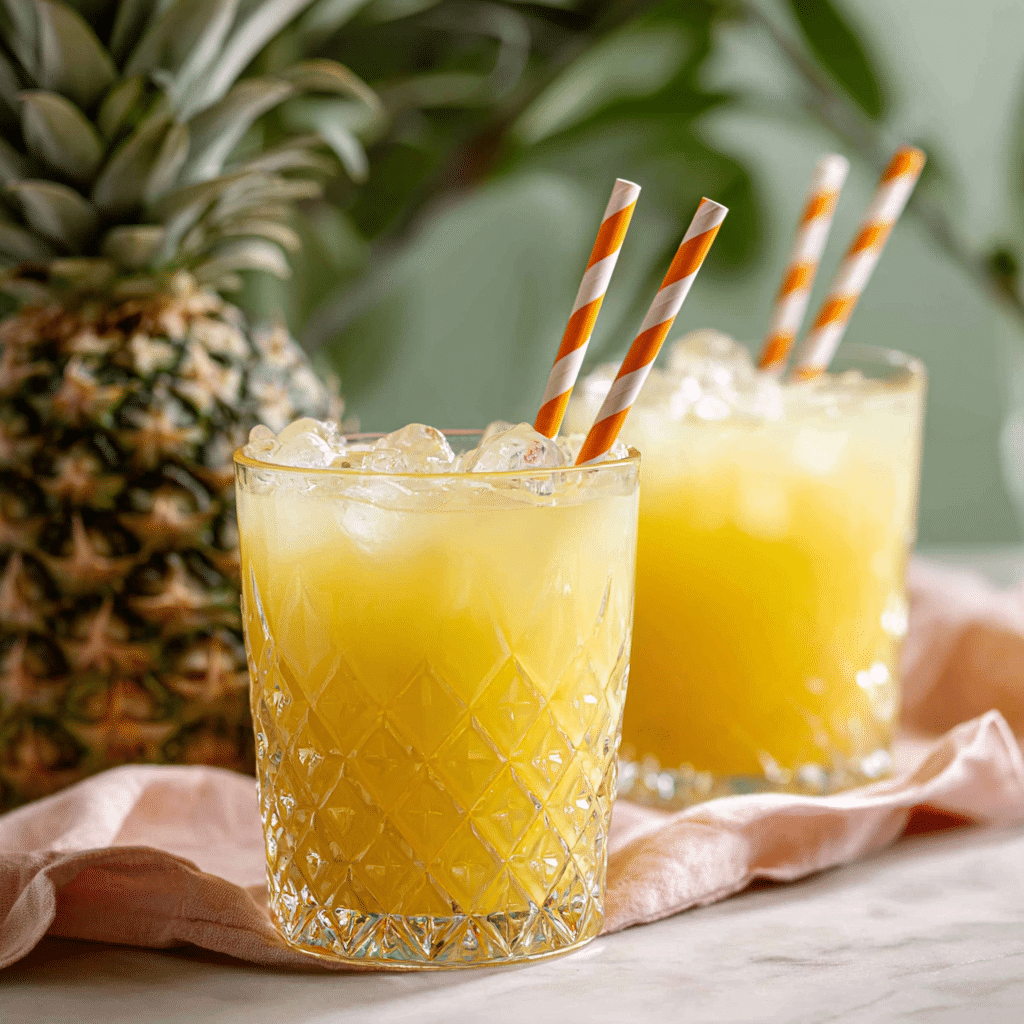 Pineapple Lemonade