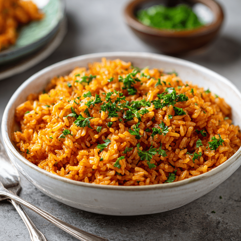 Vegan Spanish Rice