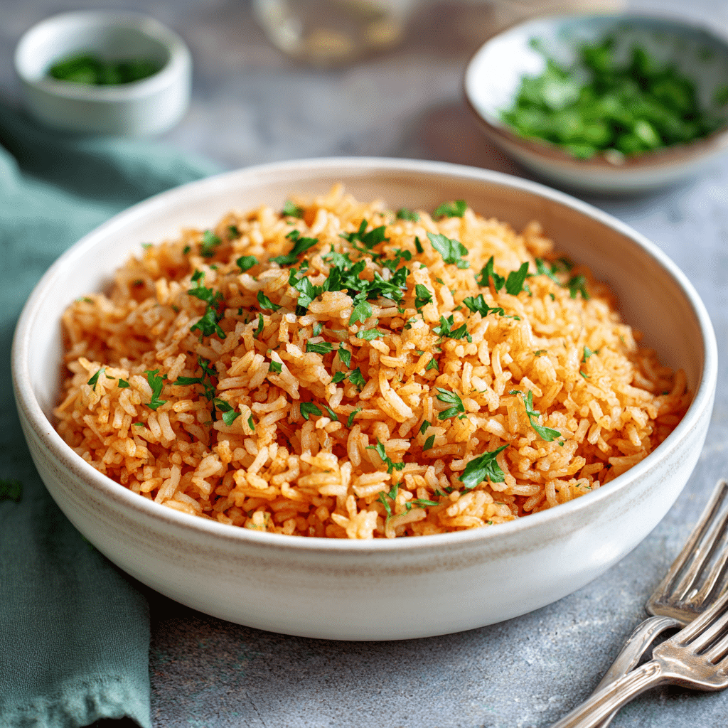 Vegan Spanish Rice