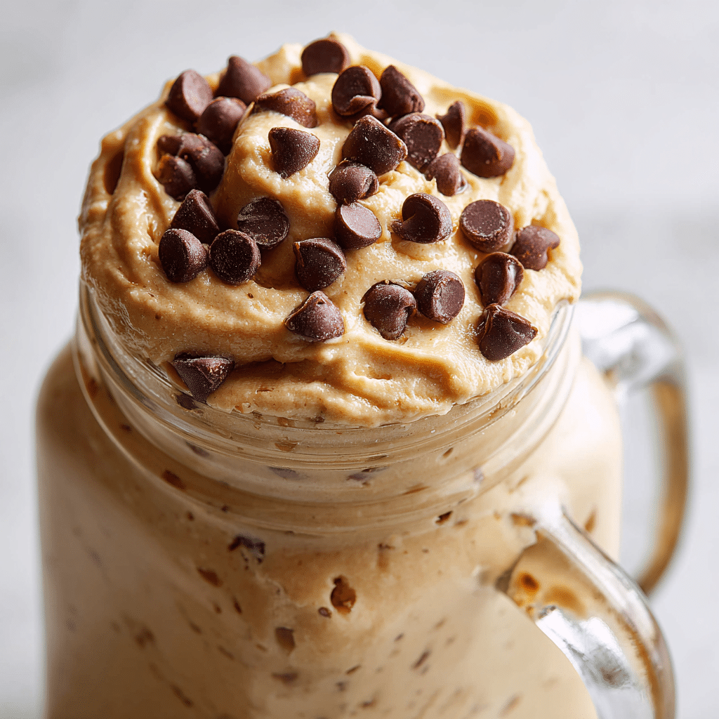 Raw and Vegan Chickpea Cookie Dough
