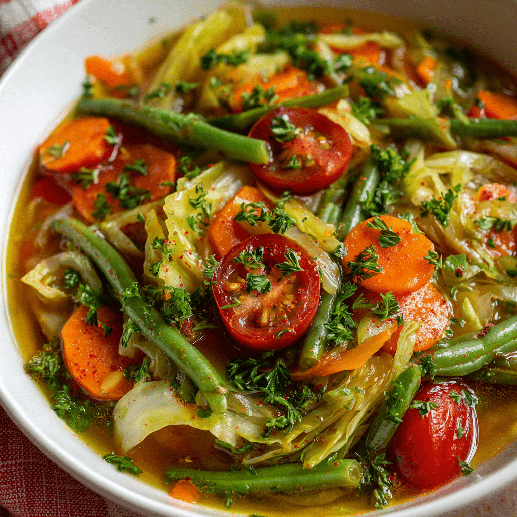 Zero Point Cabbage Soup