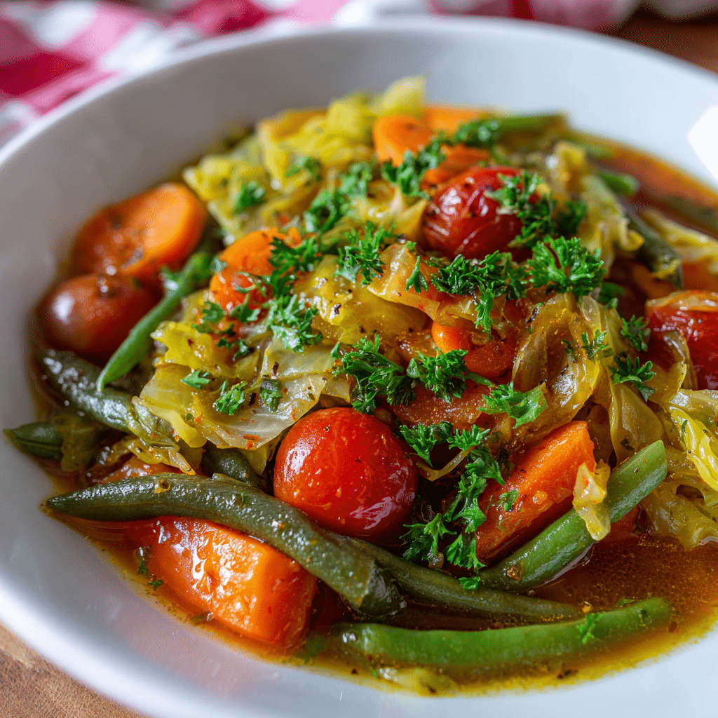 Zero Point Cabbage Soup
