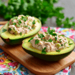 Tuna Salad Stuffed Avocados
