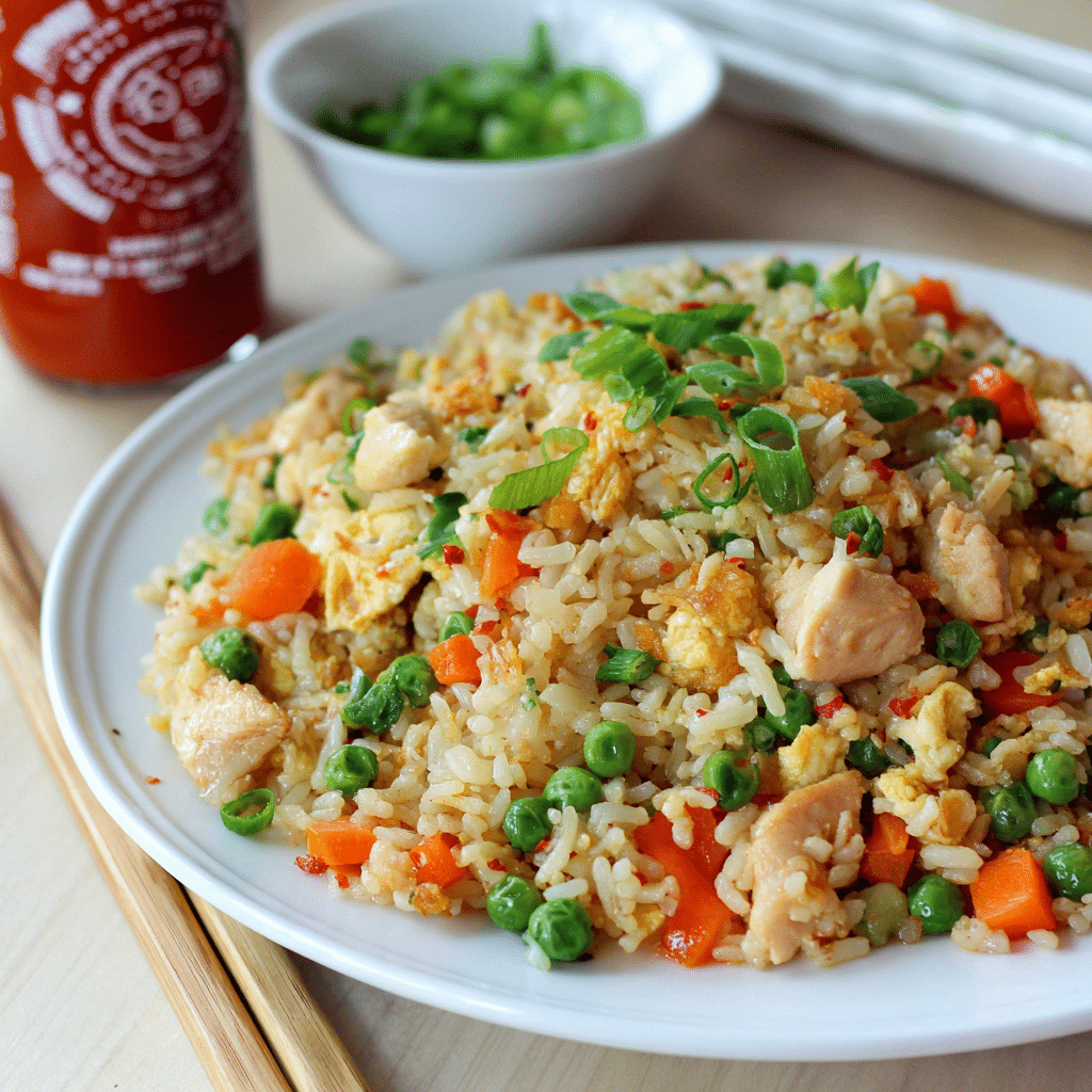 Chicken Fried Rice