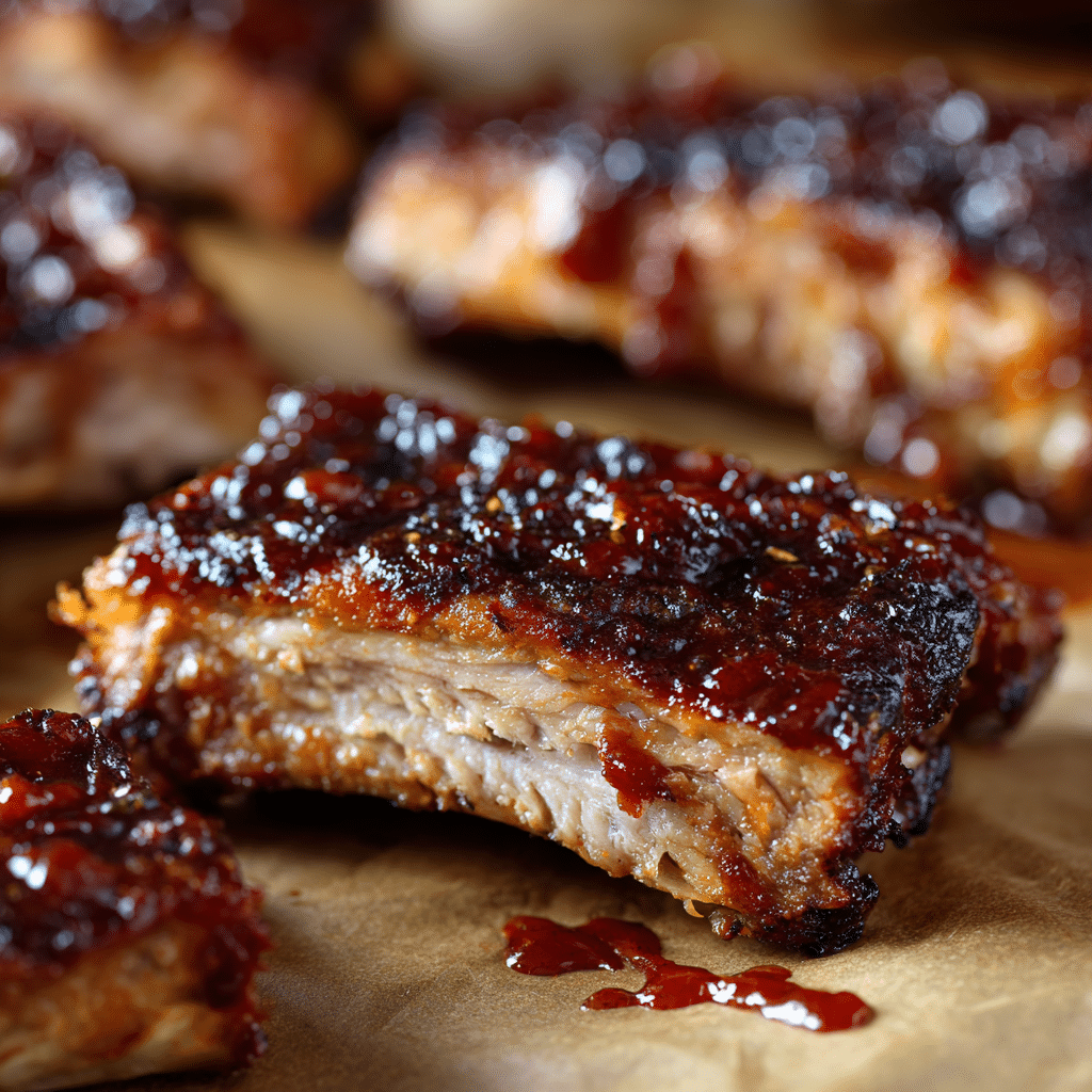 Slow Cooker Pork Spare Ribs