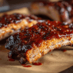 Slow Cooker Pork Spare Ribs