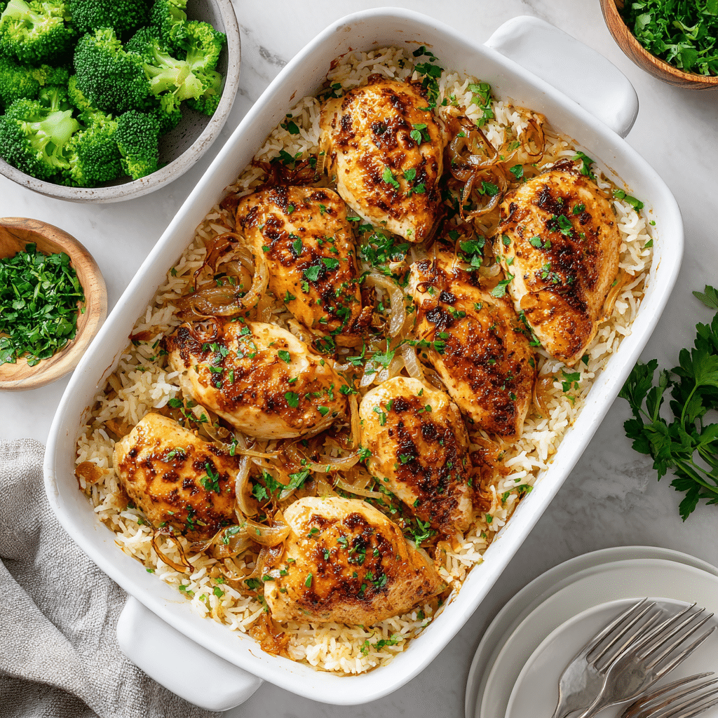 The Best No-Peek Chicken and Rice