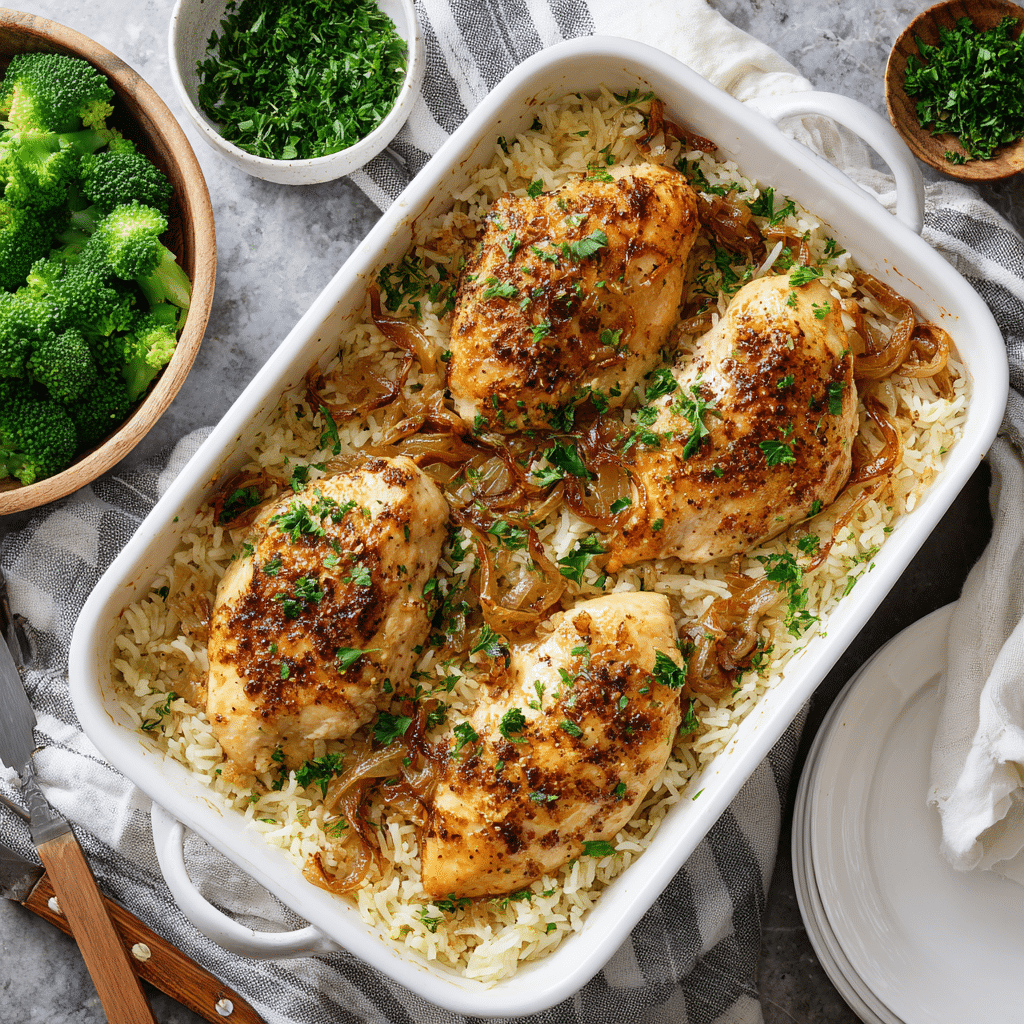 The Best No-Peek Chicken and Rice