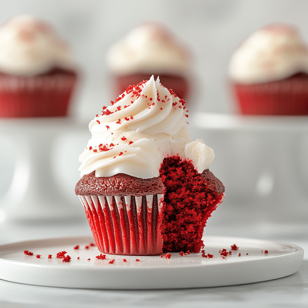 Red Velvet Cupcakes