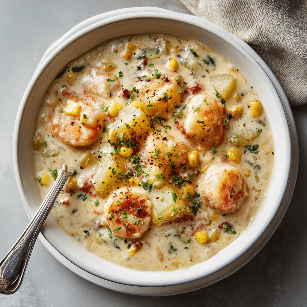 Instant Pot Corn Chowder