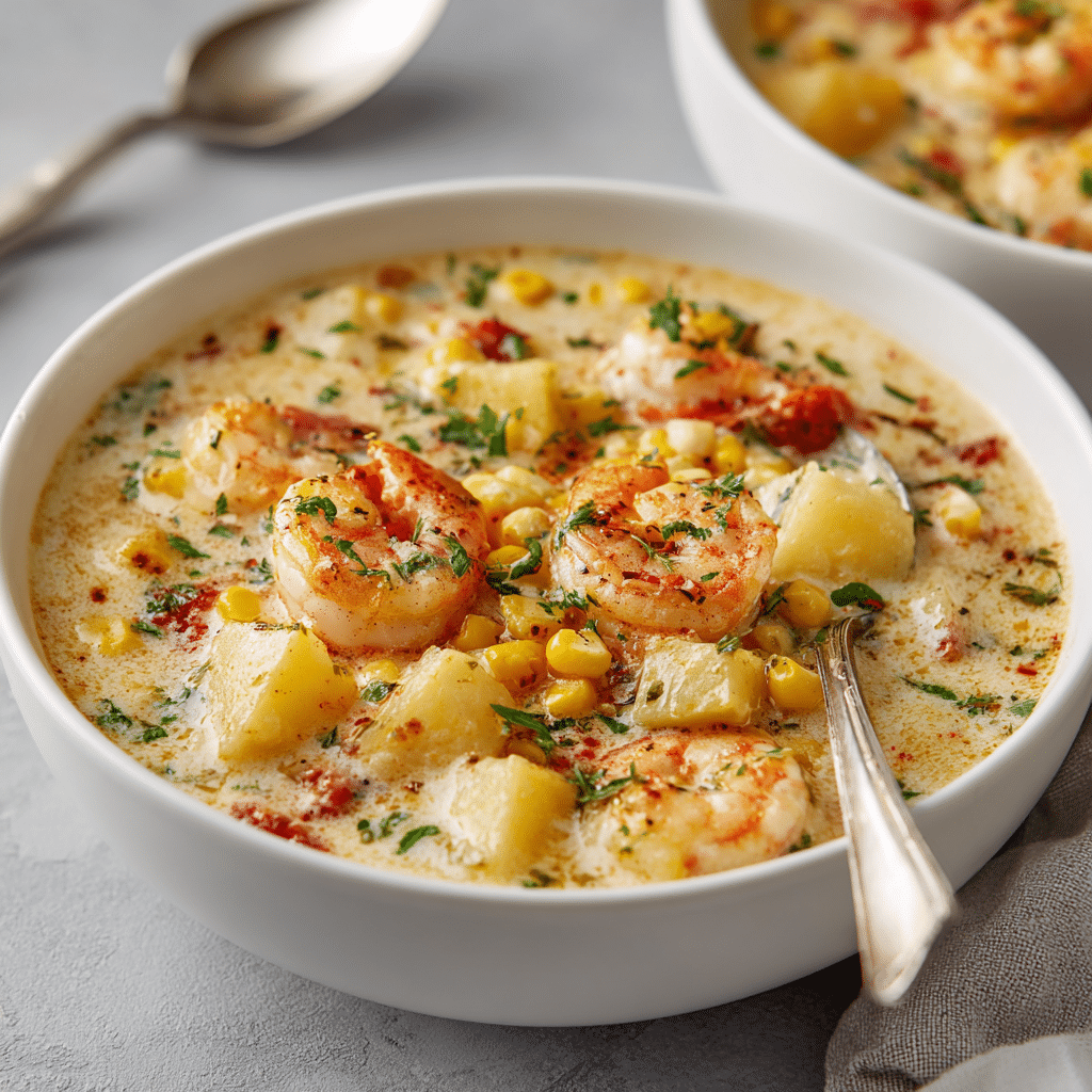 Instant Pot Corn Chowder