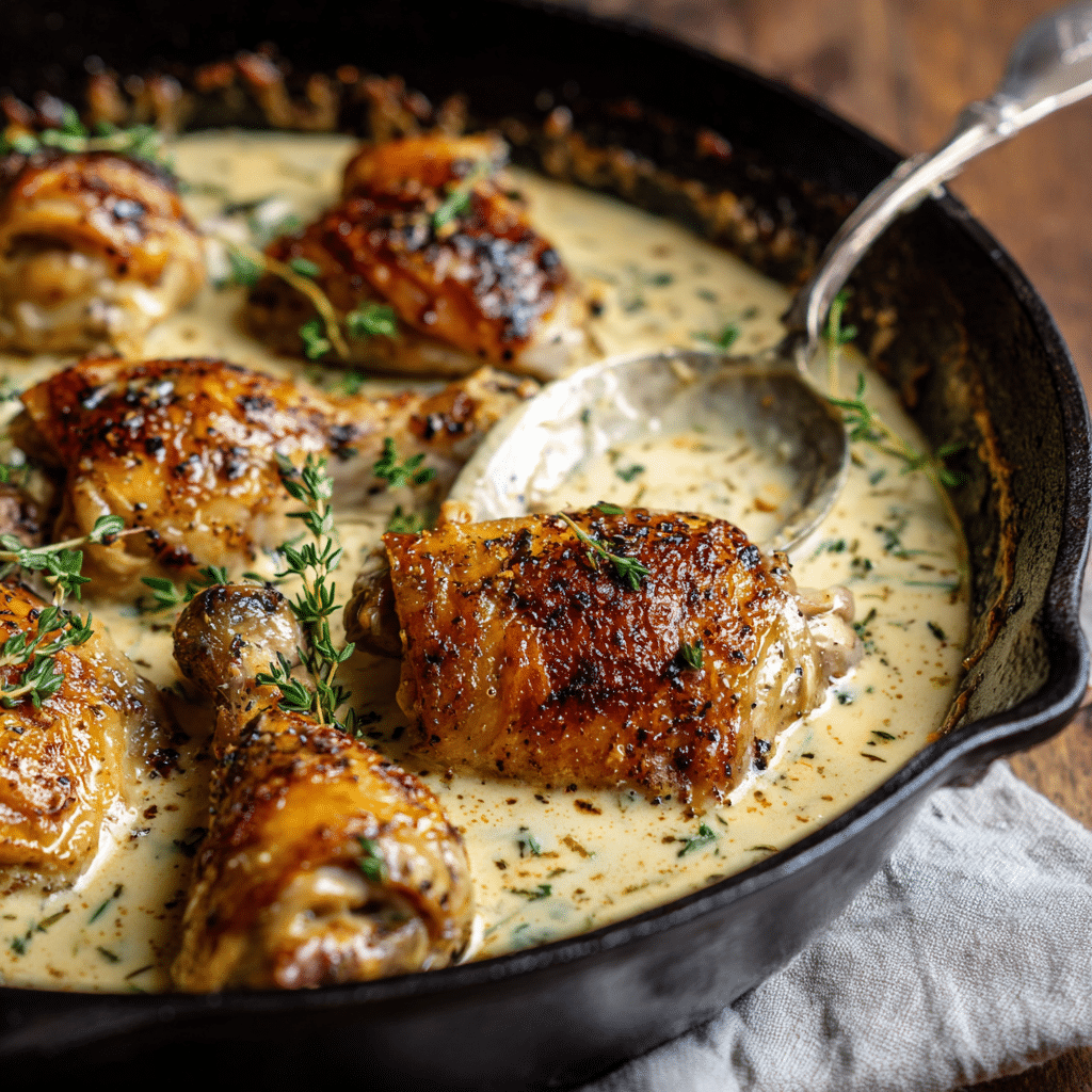 Mustard Cream Sauce