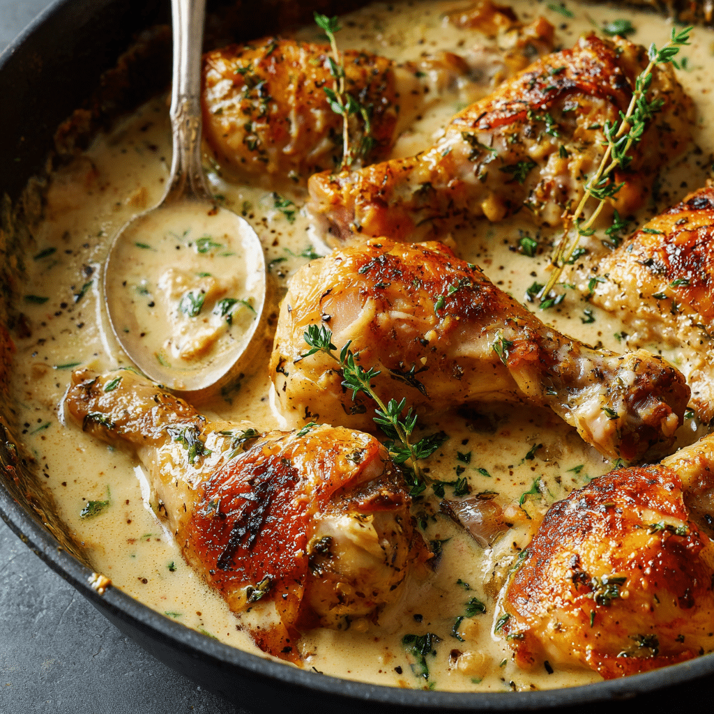 Mustard Cream Sauce