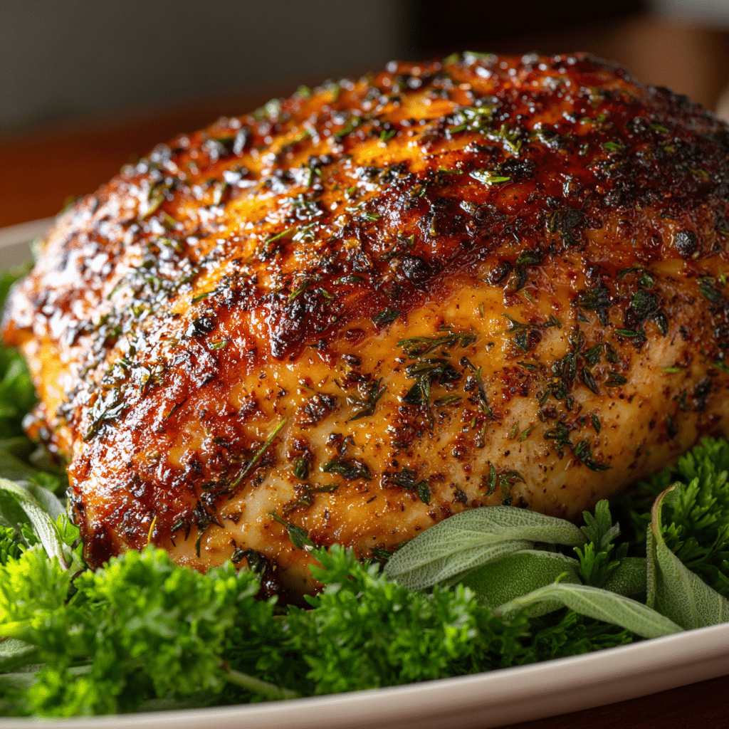 Oven Roasted Turkey Breast