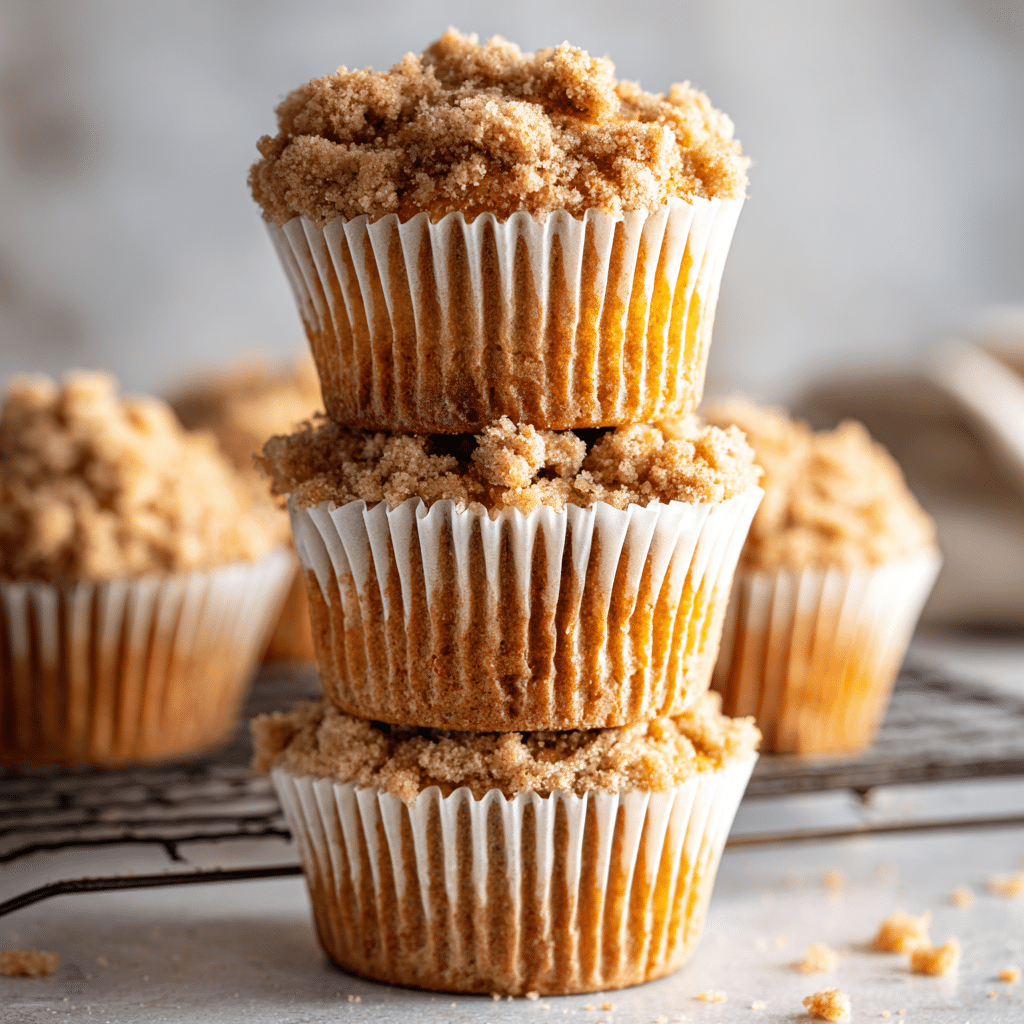Cinnamon Streusel Muffins